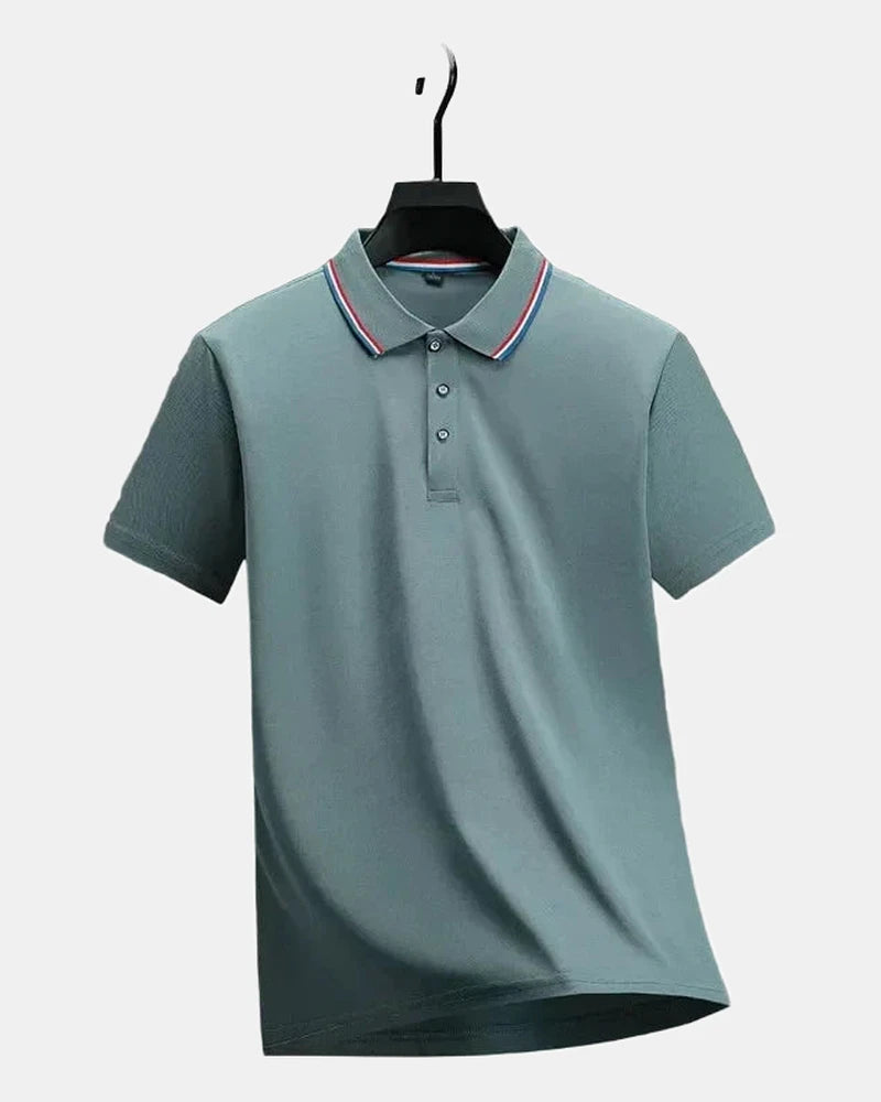Men's Polo Shirt in Green