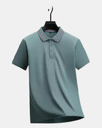 Split Tipped Pique Polo