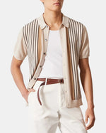 Formentera Button-Through Knit Polo