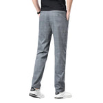 Checkered Stretch Pants
