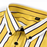 Casual Striped Men's Shirt