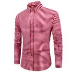 Elegant Plaid Shirt