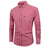 Elegant Plaid Shirt