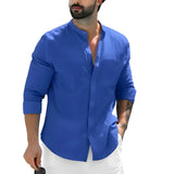 Casual linen shirt