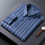 Elegant Pressed Men's Shirt