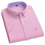 Elegant Men's Cotton Shirt