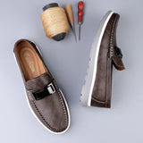Luxurious Leather Loafers