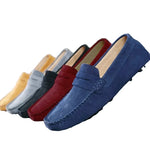 Casual Suede Loafers