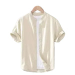 Summer Shirt in Cotton and Linen