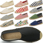 Casual Canvas Espadrille