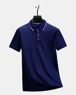 Split Tipped Pique Polo