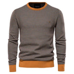 Steinmann Men's Diamond Pattern Sweater