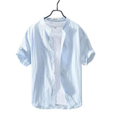 Summer Shirt in Cotton and Linen