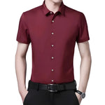 Business Casual Short Sleeve Shirt