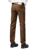 Elegant Cotton Jeans