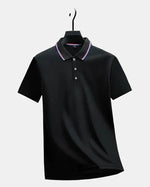 Split Tipped Pique Polo