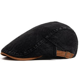 Cazel | Premium Flat Denim Cap – Timeless Style and Everyday Comfort