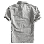 San Julian Polo Shirt with Linen Finish