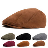 Cazel | Classic Suede Leather Beret