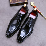 Elegant Leather Business Shoes