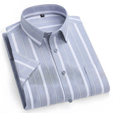 Cotton Shirt with Short Sleeve