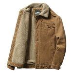 Velvet Winter Jacket