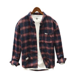 Elegant Plaid Shirt