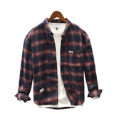 Elegant Plaid Shirt
