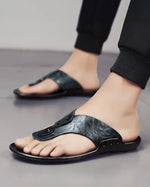 Elegant Leather Sandals