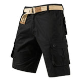 Knee-Length Cargo Pants