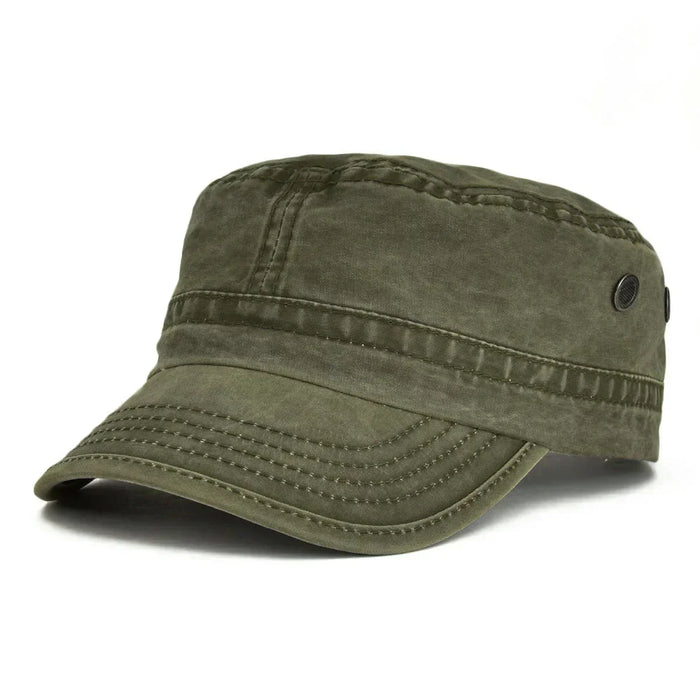 Cazel Men's Leather Cap, Vintage
