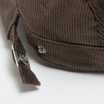 Cazel | Men's Corduroy Velvet Cap