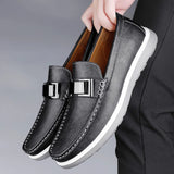 Luxurious Leather Loafers