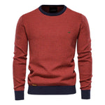 Steinmann Men's Diamond Pattern Sweater