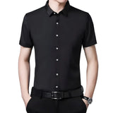 Business Casual Short Sleeve Shirt