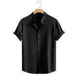 Summer Shirt with Short Sleeves