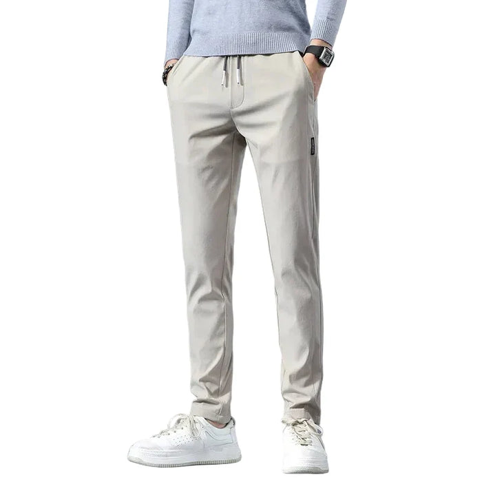 Elegant Slim Fit Pants