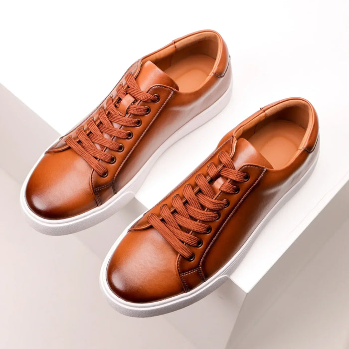 Leather Sneakers