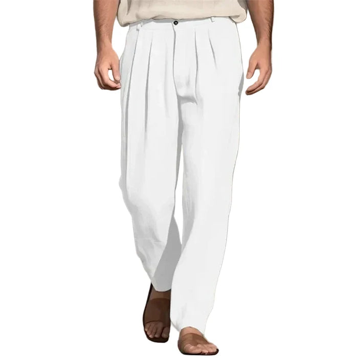 Loose Linen Pants