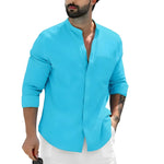 Casual linen shirt