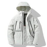 Outer Water-resistant Ski Jacket