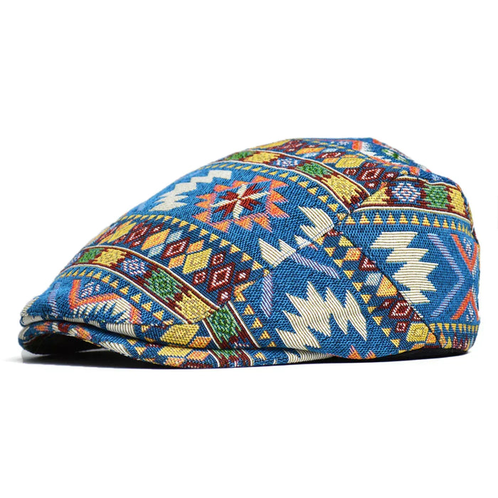 Cazel Men's Cap, Vintage, Colorful