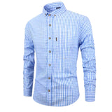 Elegant Plaid Shirt