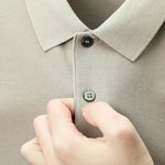 Casual Cotton Polo Shirt