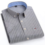 Elegant Men's Cotton Shirt