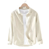 Casual Cotton-Linen Shirt
