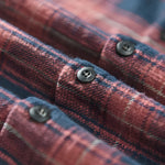 Elegant Plaid Shirt