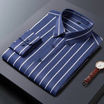 Elegant Pressed Men's Shirt