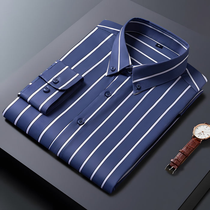 Elegant Pressed Men's Shirt