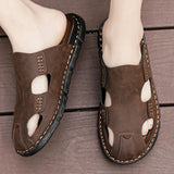 Leather Sandals